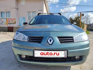 2004 Renault Megane II, зелёный, 310000 рублей, вид 1
