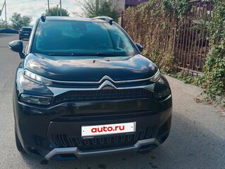 2021 Citroen C3 Aircross I Рестайлинг, чёрный, 1600000 рублей, вид 2