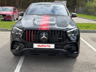 2023 Mercedes-Benz GLE Coupe AMG 53 AMG II (C167) Рестайлинг, чёрный, 12000000 рублей, вид 4