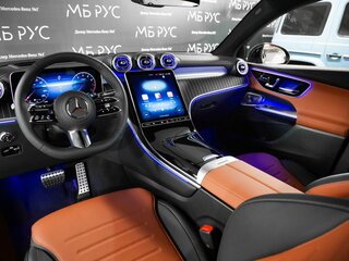 2026 Mercedes-Benz GLC Coupe 300 II (C254), чёрный, 9840320 рублей, вид 3