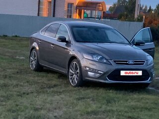 2011 Ford Mondeo IV Рестайлинг, серый, 865000 рублей, вид 2