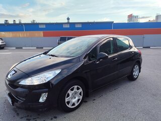 2010 Peugeot 308 I, чёрный, 580000 рублей, вид 1