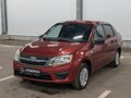 2017 Lada (ВАЗ) Granta I, красный, 460000 рублей