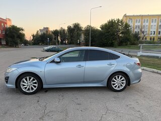 2010 Mazda 6 II (GH) Рестайлинг, серебристый, 840000 рублей, вид 5