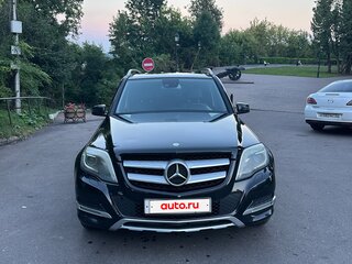 2013 Mercedes-Benz GLK-Класс 220 CDI BlueTEC I (X204) Рестайлинг, чёрный, 2050000 рублей, вид 1