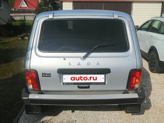 2022 Lada (ВАЗ) Niva Legend Euro-2 I, серый, 700000 рублей, вид 3