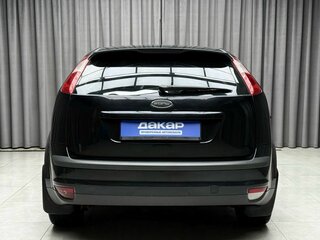 2006 Ford Focus II, чёрный, 369000 рублей, вид 5