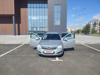 2008 Opel Astra H Рестайлинг, серебристый, 630000 рублей, вид 2