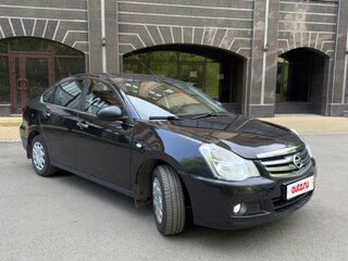 2018 Nissan Almera III (G15), чёрный, 740000 рублей, вид 3
