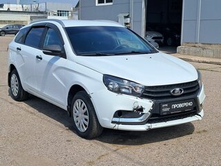 2022 Lada (ВАЗ) Vesta SW I, белый, 949000 рублей, вид 3