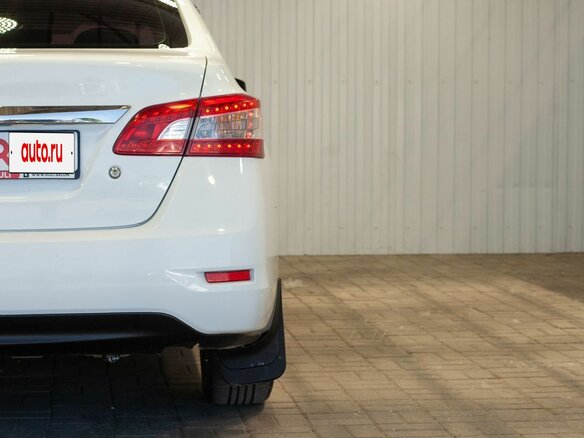 2015 Nissan Sentra VII (B17), белый, 985000 рублей - вид 13