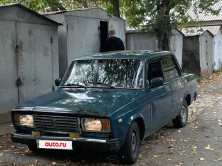 2000 Lada (ВАЗ) 2107, зелёный, 90000 рублей, вид 1