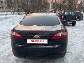 2007 Ford Mondeo IV, синий, 420000 рублей, вид 3