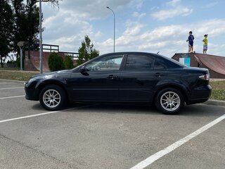 2006 Mazda 6 I (GG) Рестайлинг, чёрный, 590000 рублей, вид 5