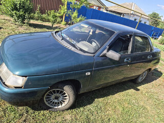 1998 Lada (ВАЗ) 2110, серебристый, 100000 рублей, вид 5