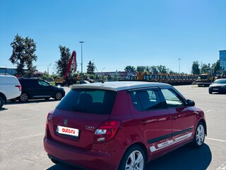 2009 Skoda Fabia II, красный, 550000 рублей, вид 5