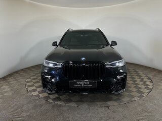 2022 BMW X7 40d I (G07), синий, 7500000 рублей, вид 2