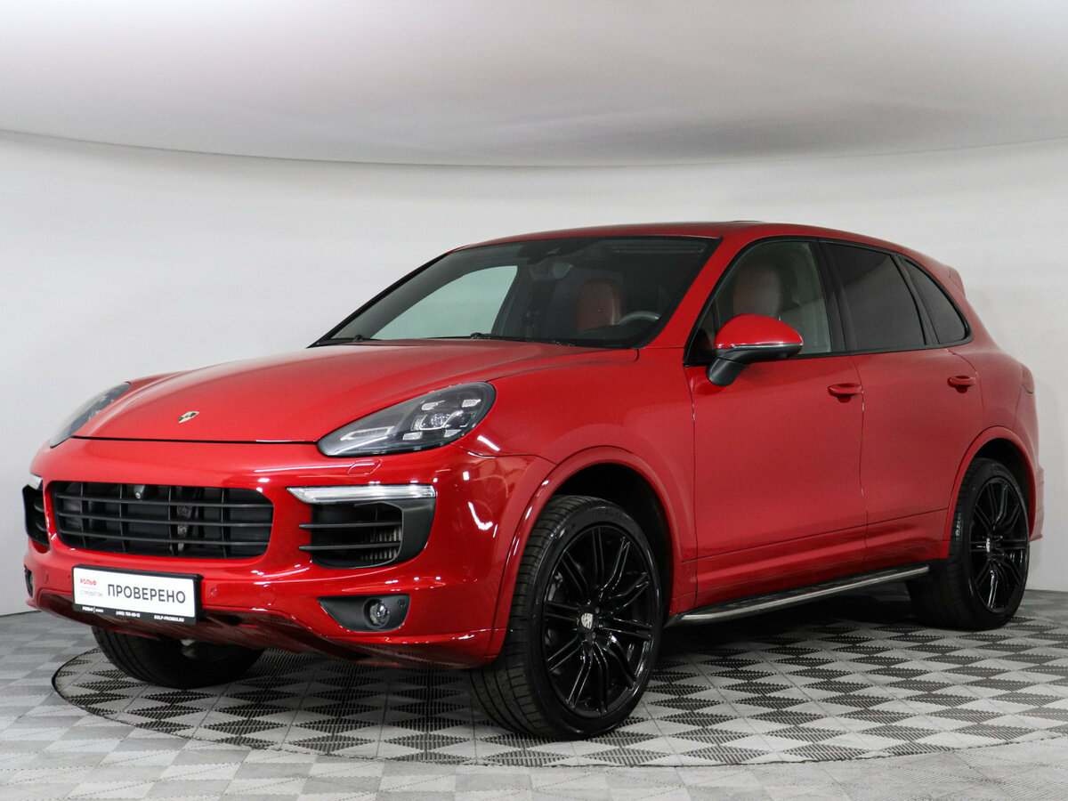 Открыть фотографии: Porsche Cayenne II Рестайлинг (958)