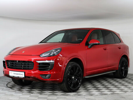 Porsche Cayenne II Рестайлинг (958)