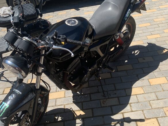2011 Geon X-Ride 125, чёрный, 75000 рублей - вид 1