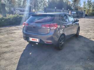 2016 Kia Rio III Рестайлинг, серый, 985000 рублей, вид 5