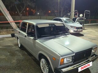 2010 Lada (ВАЗ) 2107, серебристый, 300000 рублей, вид 2