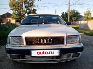 1991 Audi 100 III (C3) Рестайлинг, белый, 150000 рублей, вид 1