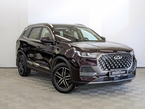 2022 Chery Tiggo 8 Pro Max I, фиолетовый - вид 2