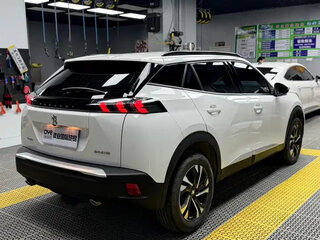 2022 Peugeot 2008 II, белый, 1185000 рублей, вид 4