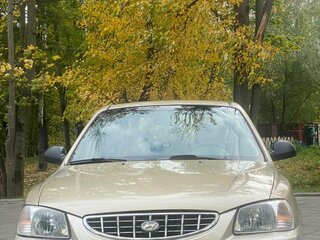 2006 Hyundai Accent ТагАЗ II, жёлтый, 345000 рублей, вид 3