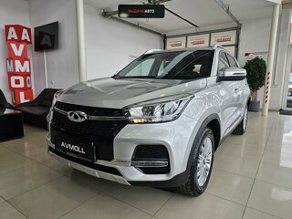 2022 Chery Tiggo 4 I Рестайлинг, серебристый, 1450000 рублей, вид 2