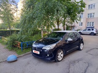 2013 Citroen DS3 I, чёрный, 572000 рублей, вид 1