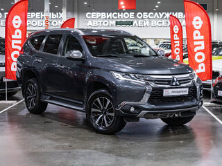 2018 Mitsubishi Pajero Sport III, серый, 3199700 рублей, вид 4