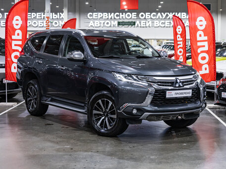 2018 Mitsubishi Pajero Sport III, серый, 3249700 рублей, вид 4