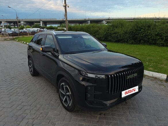 2024 Jaecoo J7 I, чёрный, 2050000 рублей