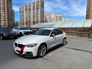 2016 BMW 3 серии 320i xDrive VI (F3x) Рестайлинг, белый, 2050000 рублей, вид 1