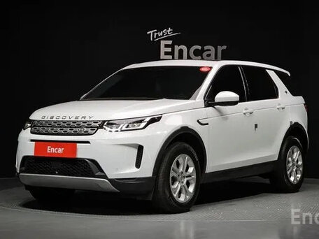 Land Rover Discovery Sport I Рестайлинг