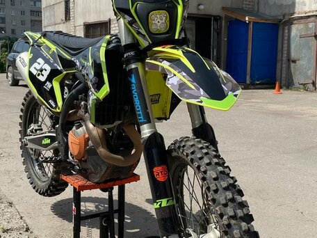 2017 KTM 450 SX F, жёлтый, 375000 рублей, вид 3