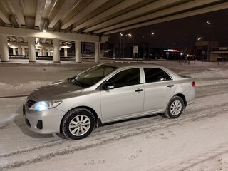 2010 Toyota Corolla X (E140, E150) Рестайлинг, серый, 1100000 рублей, вид 4