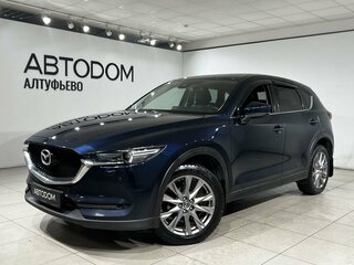 2019 Mazda CX-5 II, синий, 1990000 рублей, вид 1