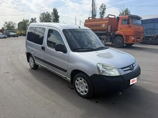 2007 Peugeot Partner I Рестайлинг, серебристый, 205000 рублей, вид 1