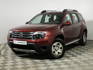 2014 Renault Duster I, красный, 930989 рублей, вид 1