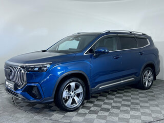 2024 Geely Okavango I Рестайлинг, синий, 2650000 рублей, вид 1