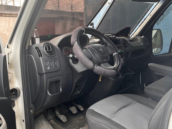 2011 Renault Master, белый, 1490000 рублей - вид 5