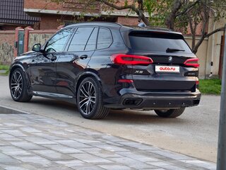 2020 BMW X5 30d IV (G05/G18), синий, 7000000 рублей, вид 4