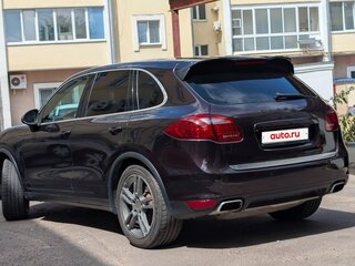 2011 Porsche Cayenne S II (958), фиолетовый, 1880000 рублей, вид 2