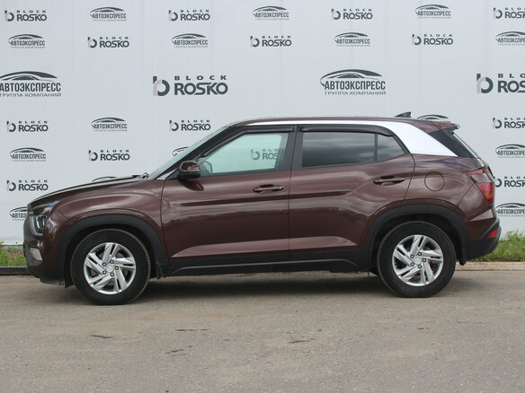 2021 Hyundai Creta II, коричневый - вид 7