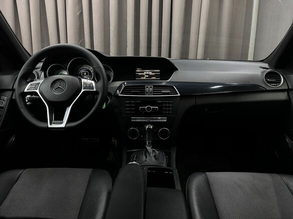 2011 Mercedes-Benz C-Класс 180 BlueEFFICIENCY III (W204) Рестайлинг, белый - вид 9