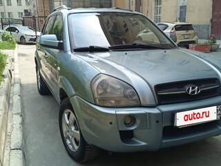 2006 Hyundai Tucson I, голубой, 777000 рублей, вид 2
