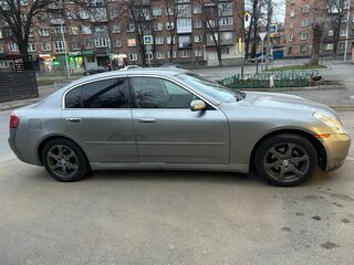 2003 Nissan Skyline XI (V35), серый, 550000 рублей, вид 3